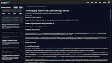 Read articles anywhere, anytime